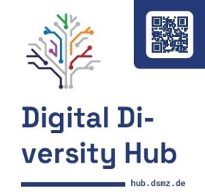 Digital diversity hub flyer