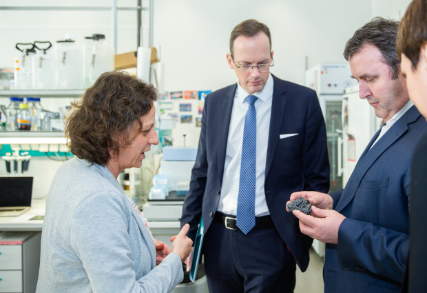 László Palkovics visited the headquarters of EMBL