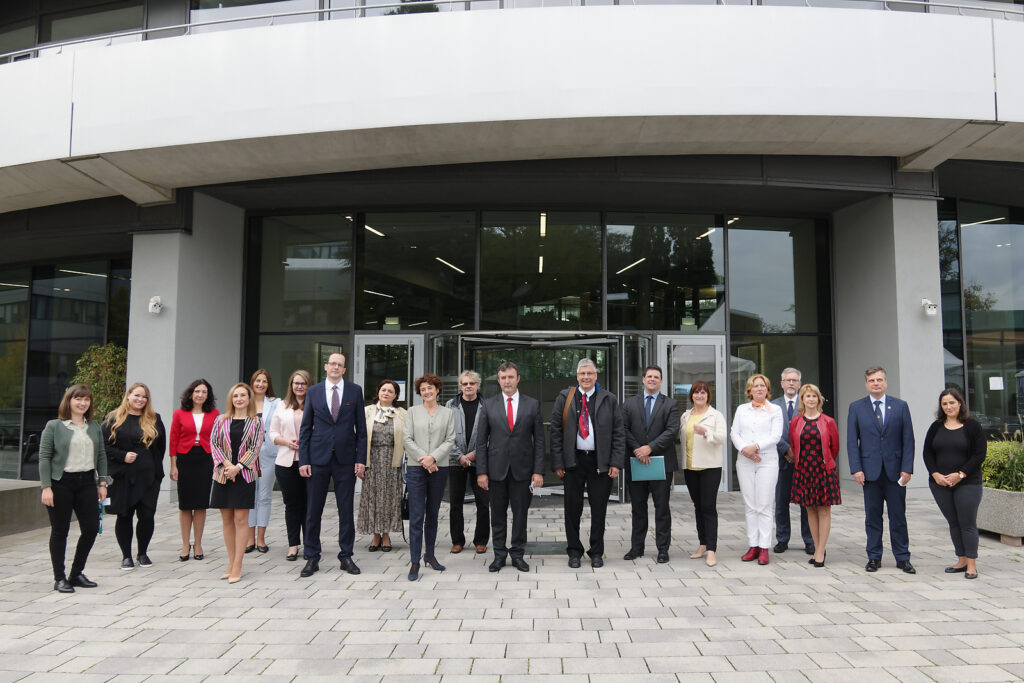 HCEMM visited the EMBL on 27. Sept