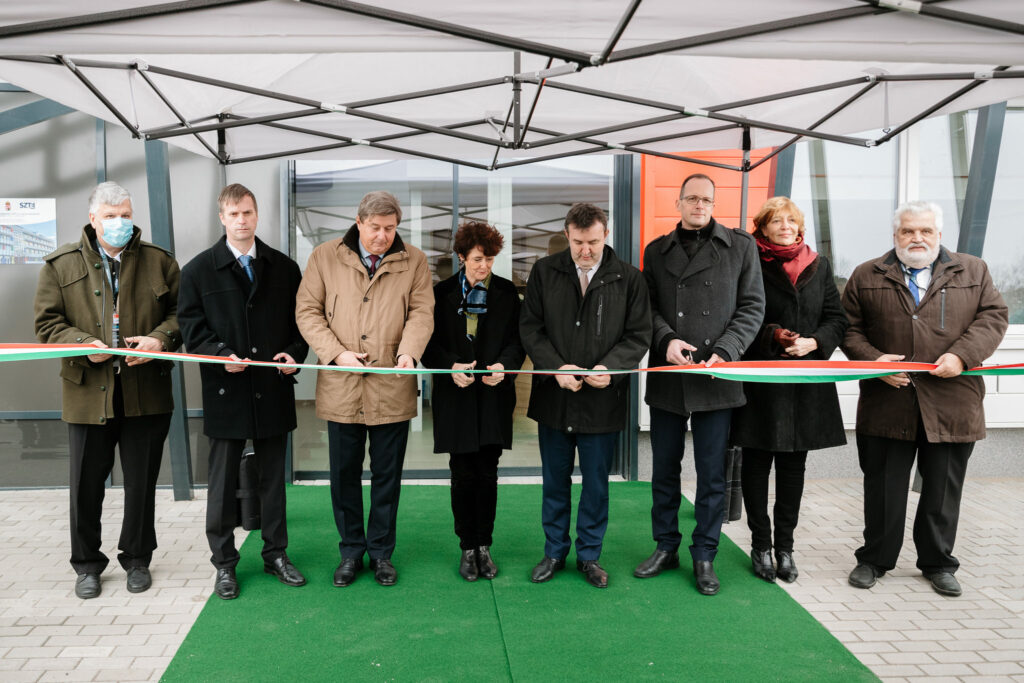 New incubator house at Science Park Szeged inaugurated