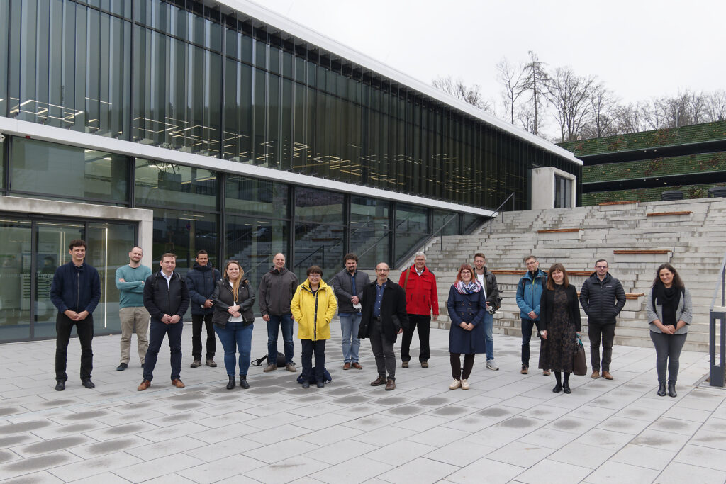 Our Group Leaders visited EMBL at the end of March in Heidelberg.